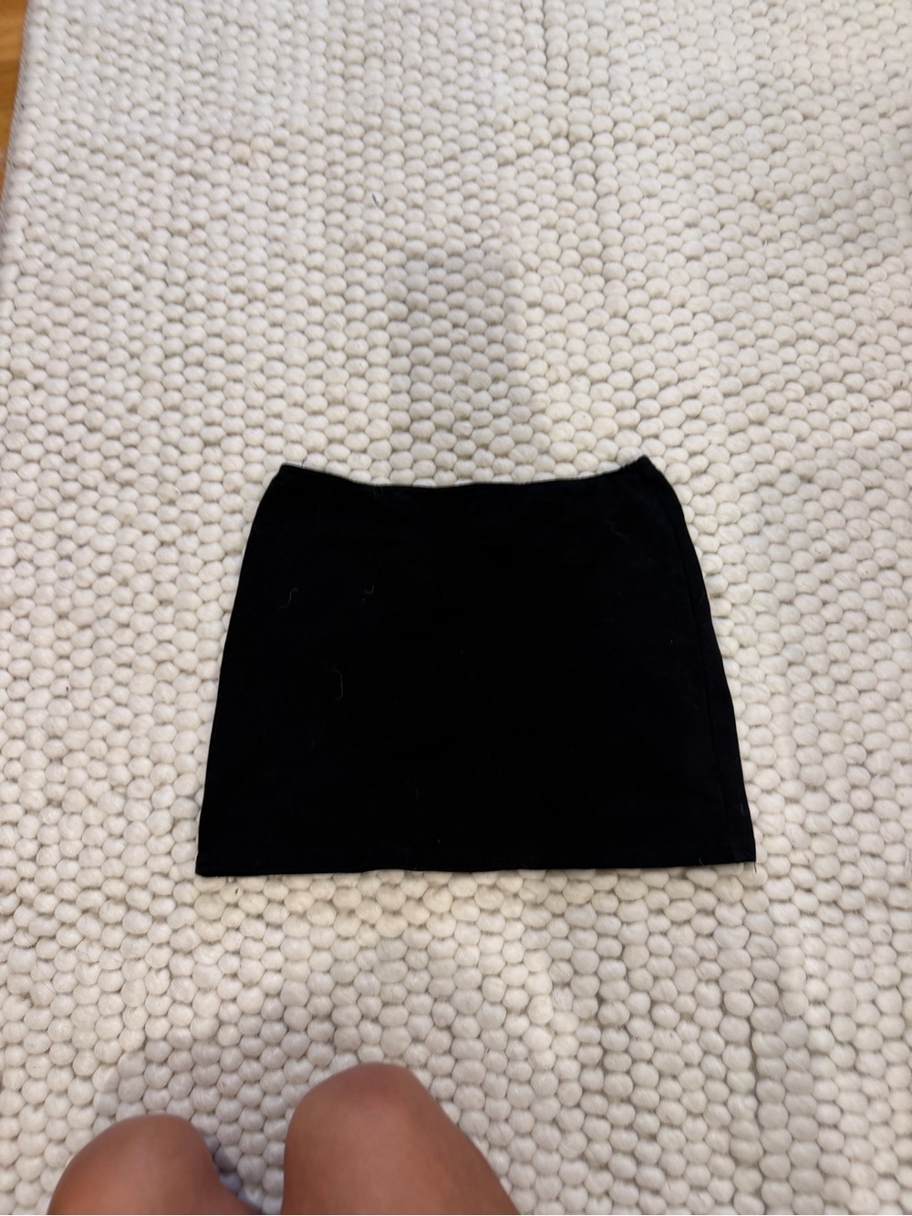 Classic Black Women's Mini Skirt